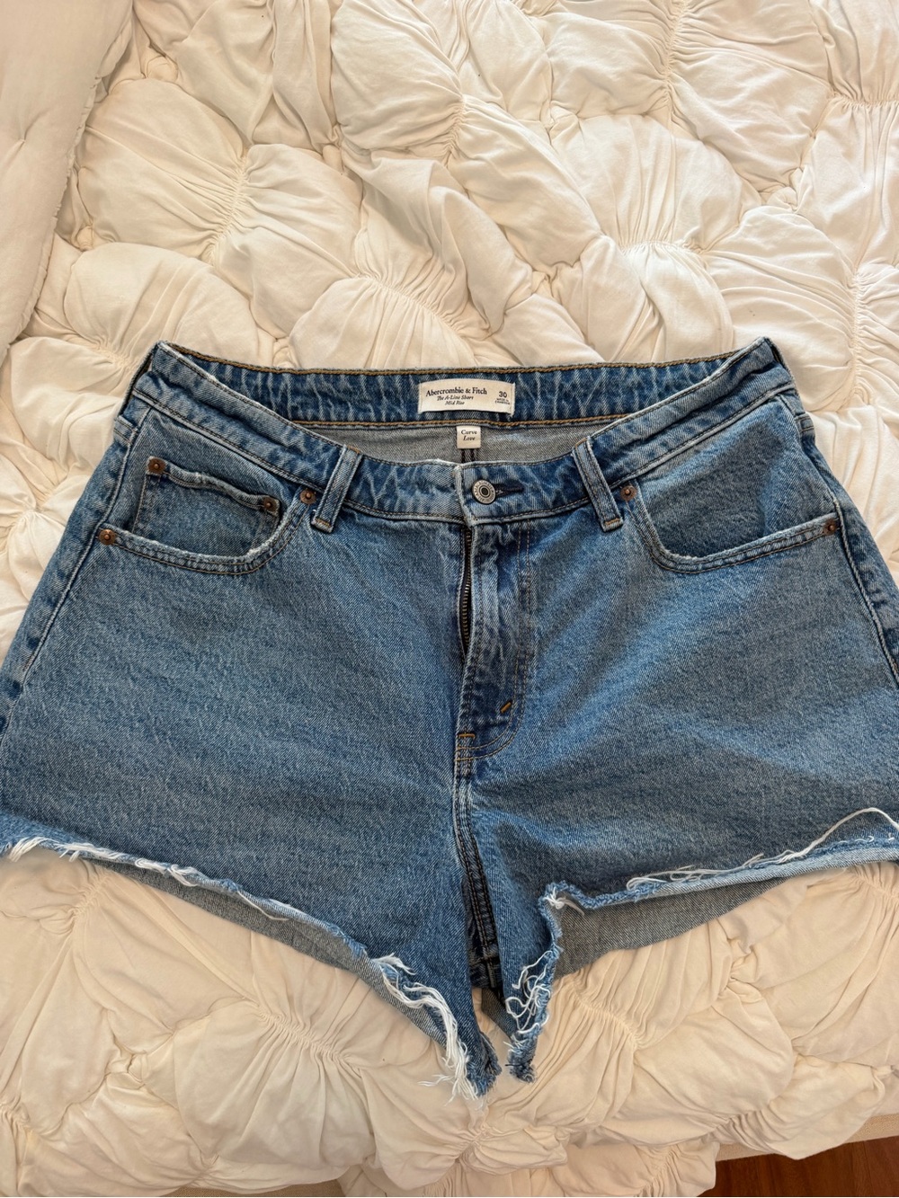 Abercrombie & Fitch Jean Shorts